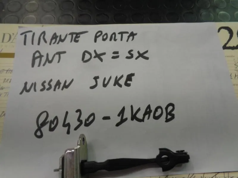Tirante Porta Anteriore Destro/Sinistro Nissan Juke