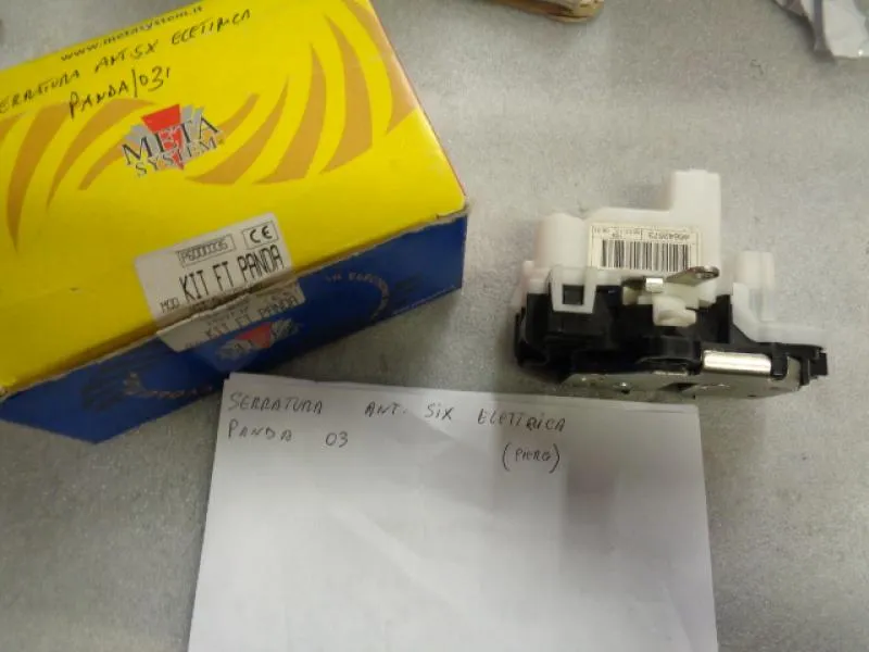 Serratura Centralizzata Porta Anteriore Sinistra Fiat Panda 2003-2012