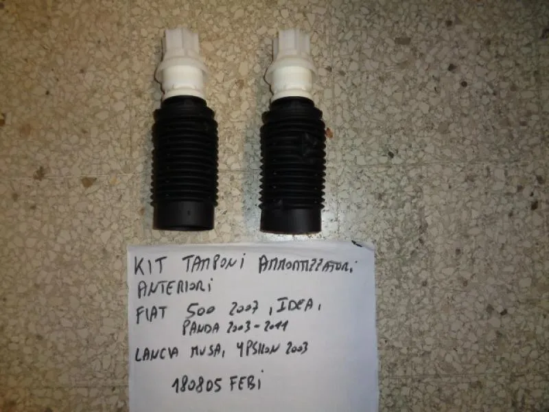 Kit Tamponi Ammortizzatori Fiat 500 2007, Idea, Panda 169 - Lancia Musa, Ypsilon 2003