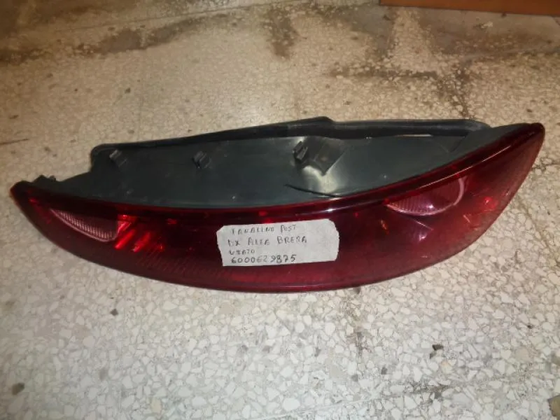 Fanale Posteriore Destro Alfa Brera Coupè 2005-2010, Nuovo Spider 2006-2010  (Usato)