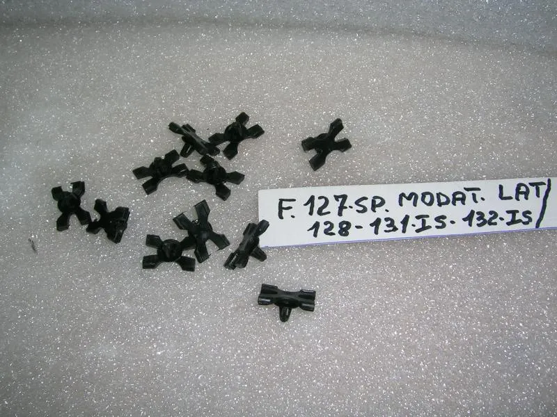 Mollette Fissaggio Modanatura Laterale Fiat 128-131-132-127 Special