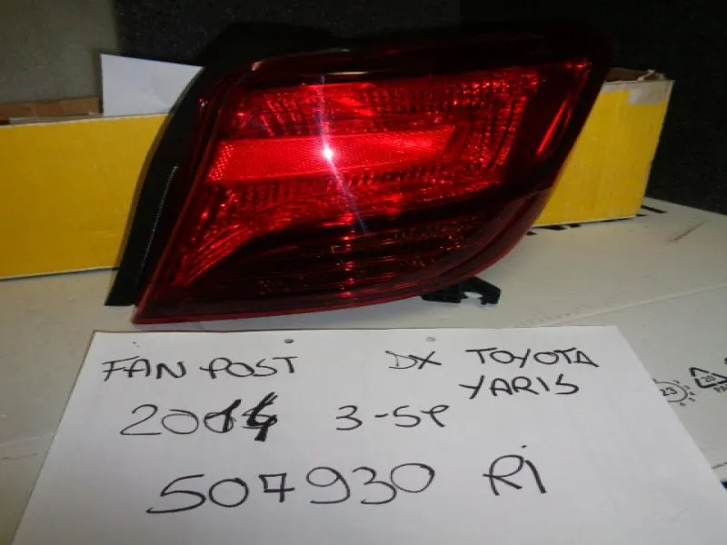Fanale Posteriore Destro Toyota Yaris 3-5 Porte Dal 2014