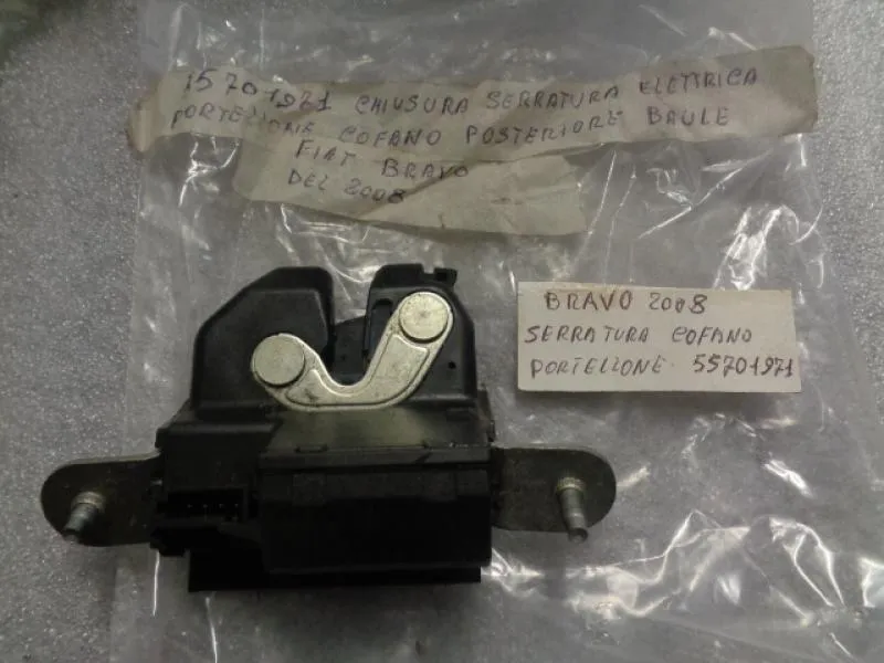 Serratura Centralizzata Portellone Posteriore Fiat Bravo 2008