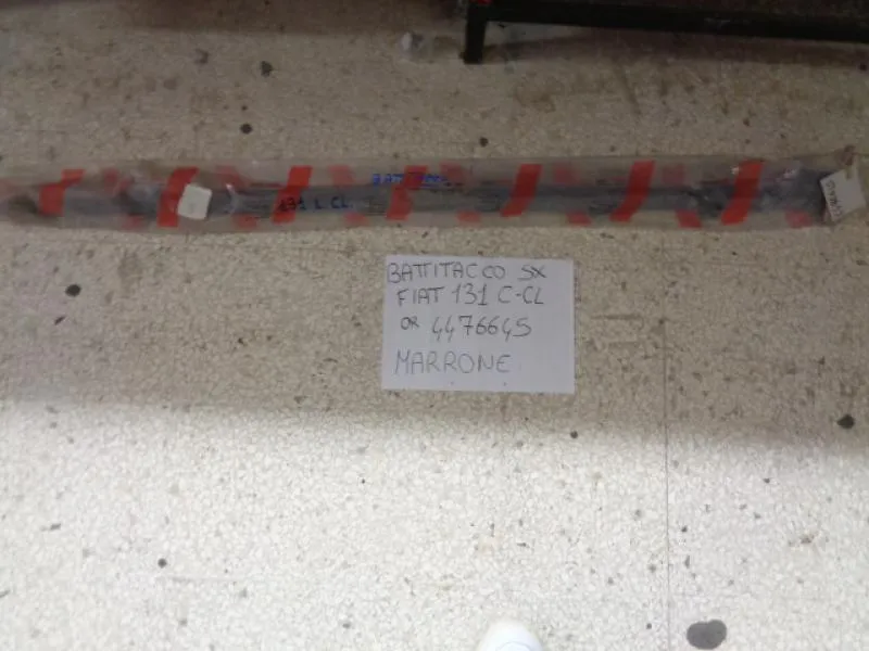 Battitacco Sinistro Marrone Per  Fiat 131 C-CL