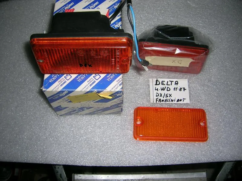 Fanalino Ant. Sx e Dx Lancia Delta 4WD