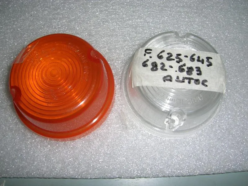 Plastica Fanalino Anteriore Fiat 625-643-645-650-662-682-683-690