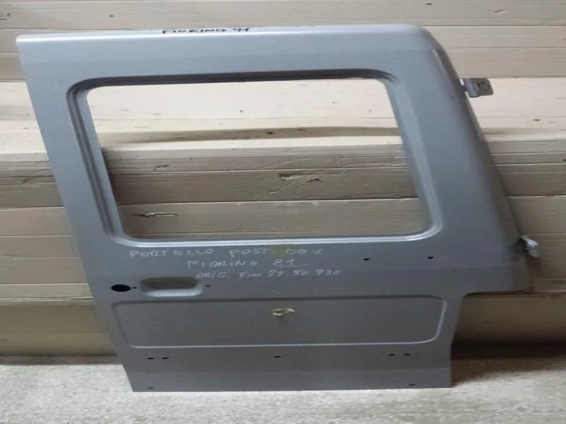 Porta Posteriore  Destra  Fiat Fiorino 93