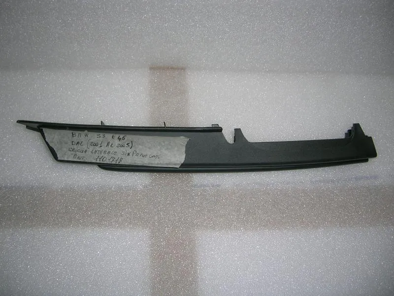 Griglia Laterale Paraurti Sinistro Anteriore BMW Serie 3 E46 Dal 2001 Al 2005