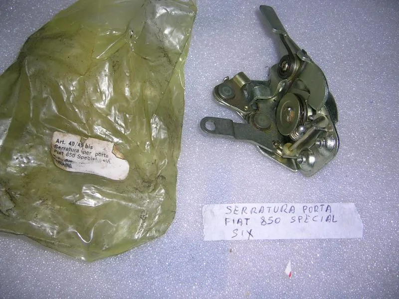 Serratura Porta Sinstra Fiat 850 Special