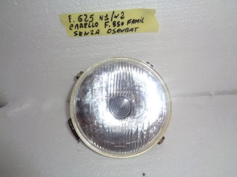 Proiettore Senza Oscuratore Fiat 625 N1, N2, Fiat 850 Familiare