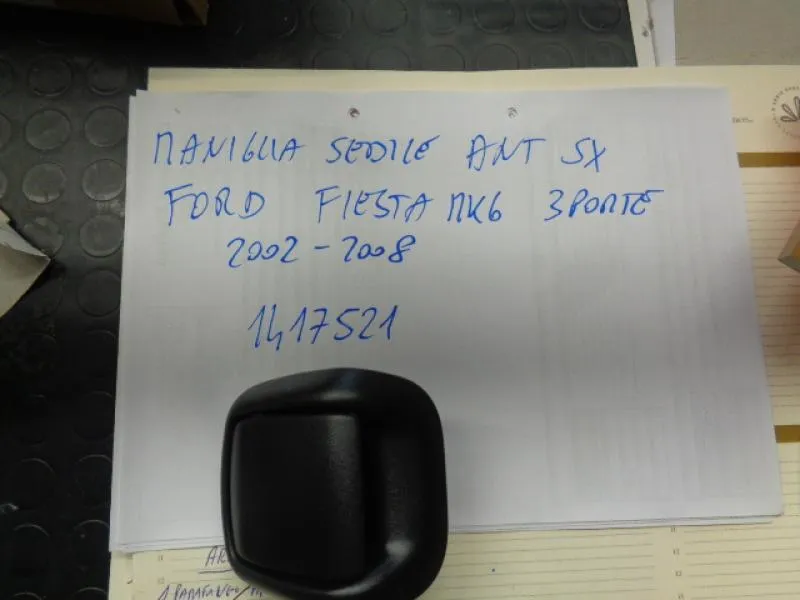 Maniglia Sedile Anteriore Sinistro Ford Fiesta 2002-2008 3 Porte