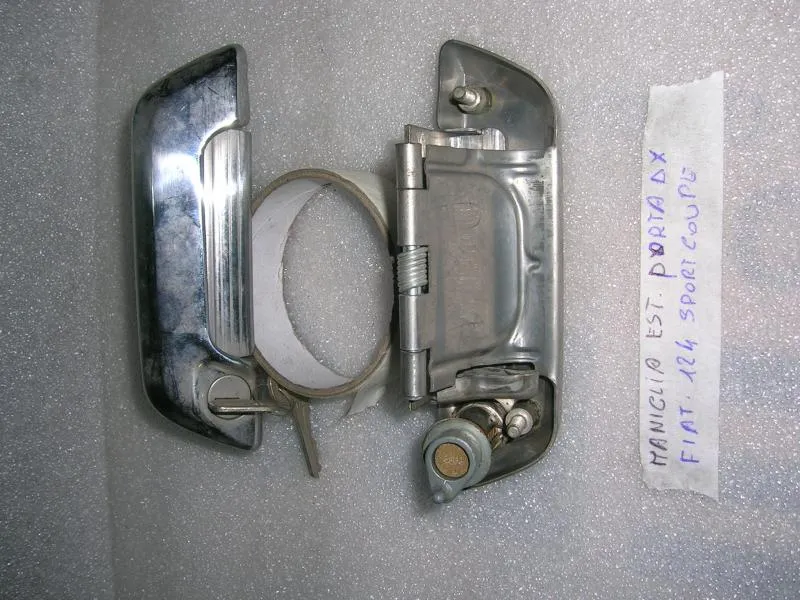 Maniglia Esternba Porta Destra Fiat 124 Sport Coupe