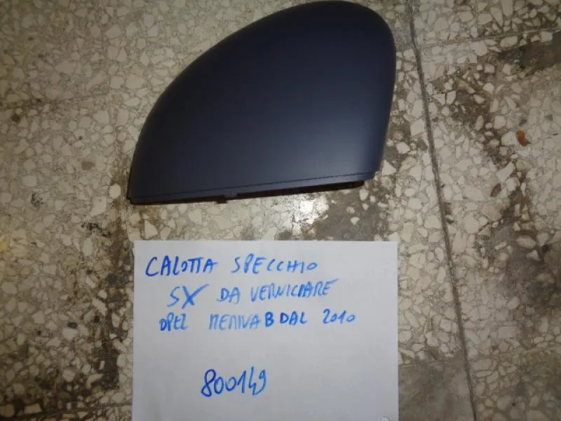 Calotta Specchio Sinistra Da Verniciare Opel Meriva B 2010>