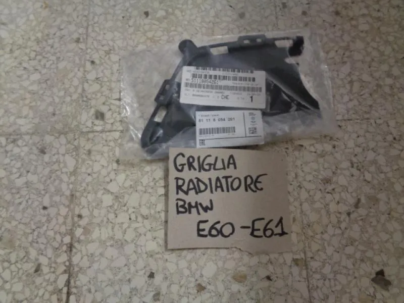 Griglia Paraurti Anteriore Inferiore Interna Sinistra Bmw serie 3 F30-/F31 M-Tech 2011-2014