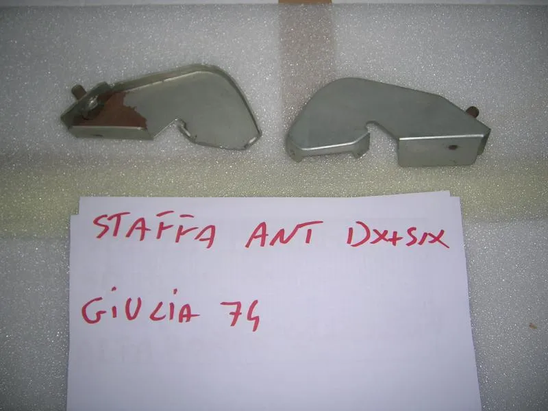 Staffa Paraurti  Anteriore Destra E Sinistra Alfa Romeo Giulia 74