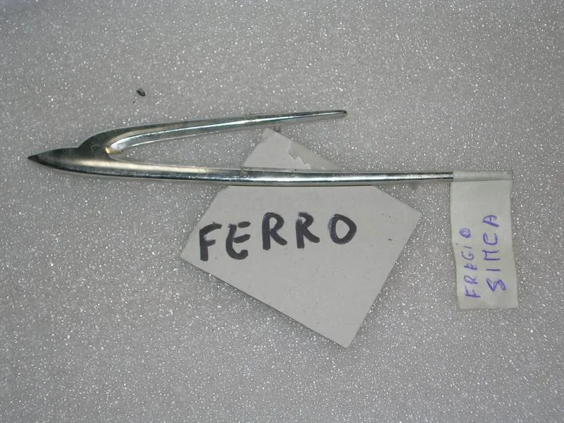 Fregio in Metallo Simca