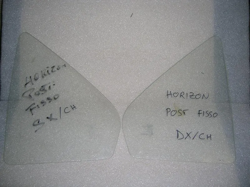 Vetro Fisso Post. Dx e Sx Chiaro Talbot Horizon
