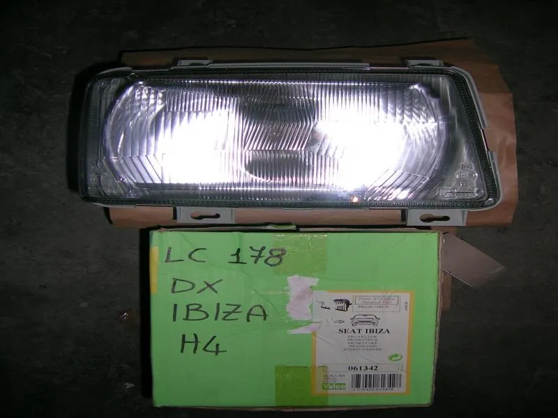 Proiettore Dx Seat Ibiza '84