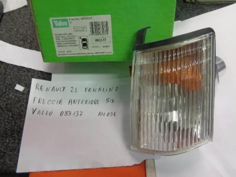 Fanalino Anteriore Sinistro Renault 21 1986-1989