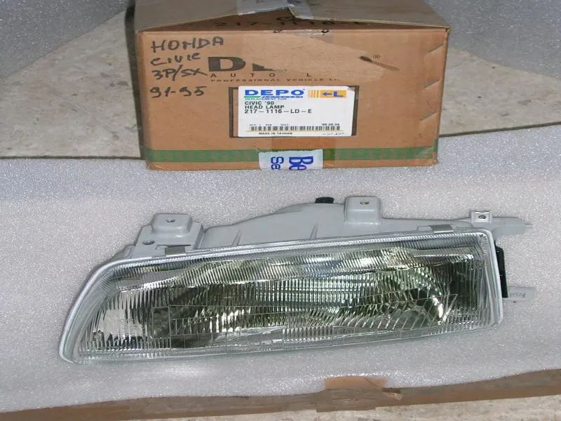 Proiettore Sinistro Honda Civic  3 Porte 1991-1995