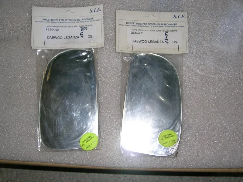 Vetrino Specchio Retrovisore Dx e Sx Daewoo Leganza