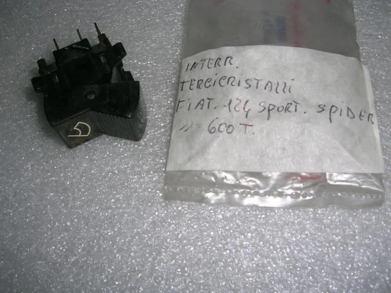 Interruttore Tergicristalli Fiat 124 Sport Spider Fiat 600 T