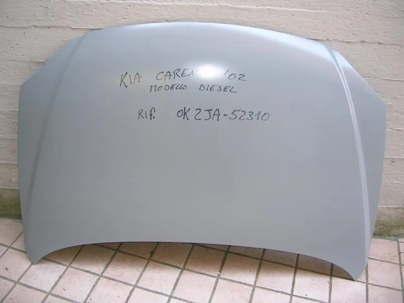 Cofano Ant. Kia Carens 2002 Diesel