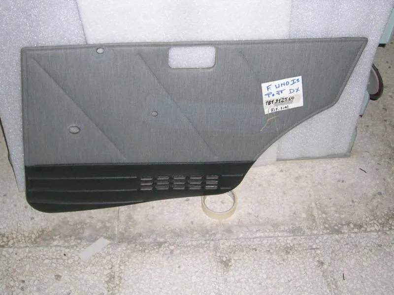 Pannello Posteriore Sinistro Fiat Uno 1989-1995 3 Porte, Innocenti Mille Clip 1995-1997 3 Porte