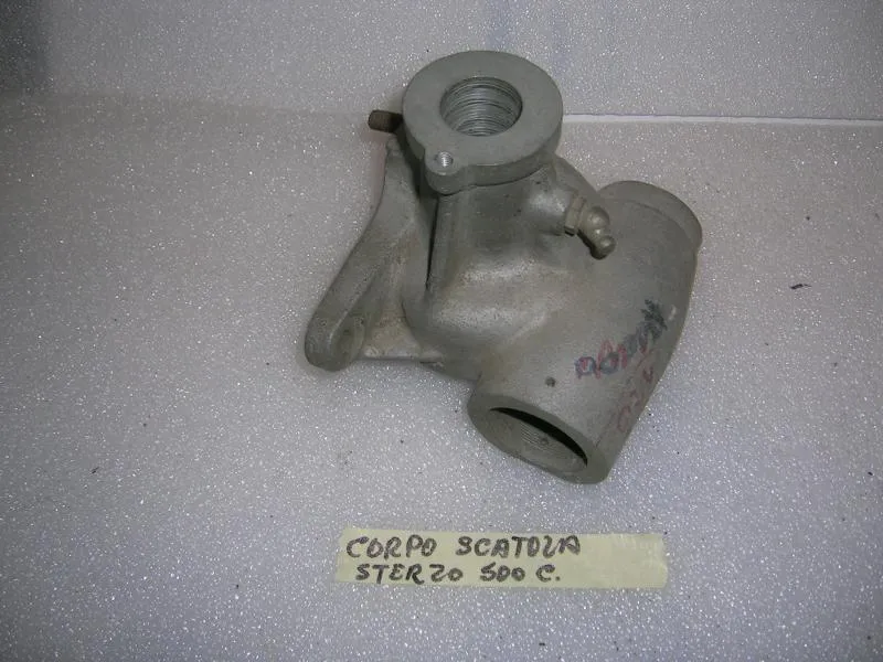 Corpo Scatola Sterzo Fiat 500 C
