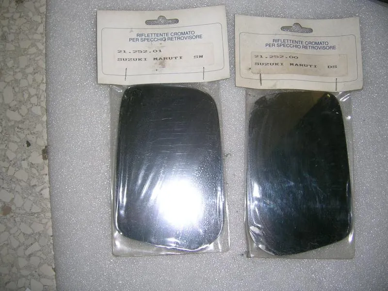 Vetrino Specchio Retrovisore Dx e Sx Suzuki Maruti