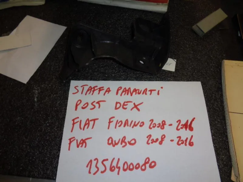 Staffa Paraurti Posteriore Destra Fiat Fiorino/Qubo 2008-2016