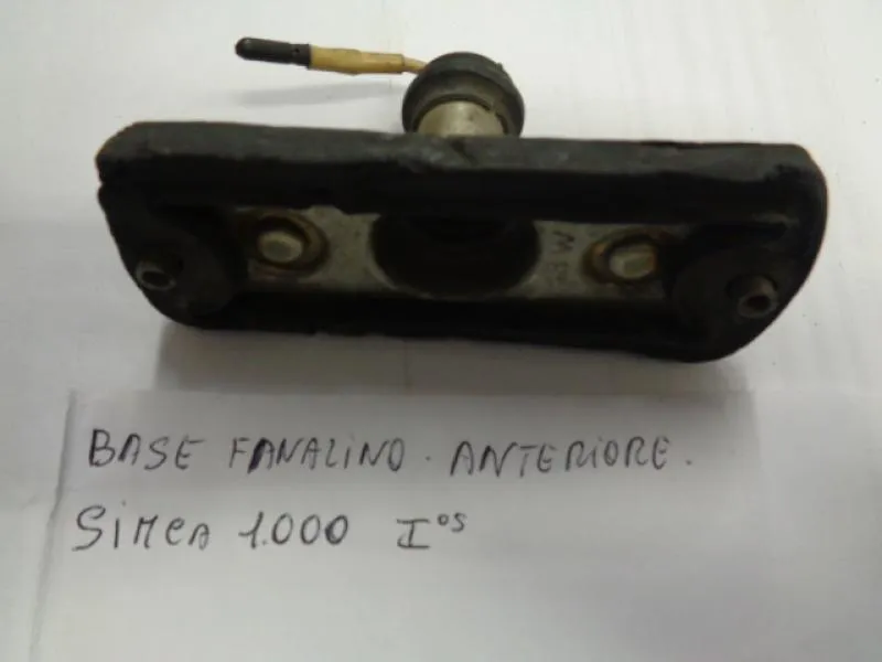 Base Fanalino Anteriore Simca 1000 Prima Serie