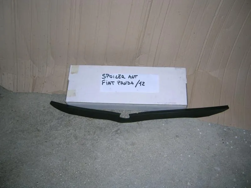 Spoiler Anteriore Nero Fiat Panda 2012,Fiat 500 2007