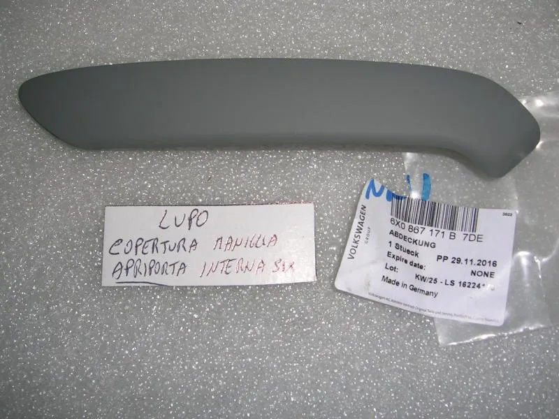 Copertura Maniglia Apriporta Interna Sinistra Volkswagen Lupo