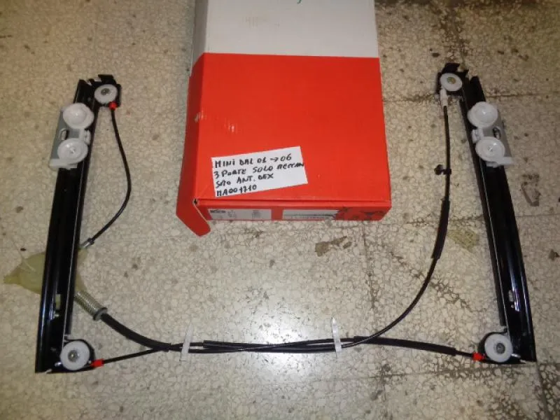 Meccanismo Anteriore Destro Mini 2001-2006 3 Porte