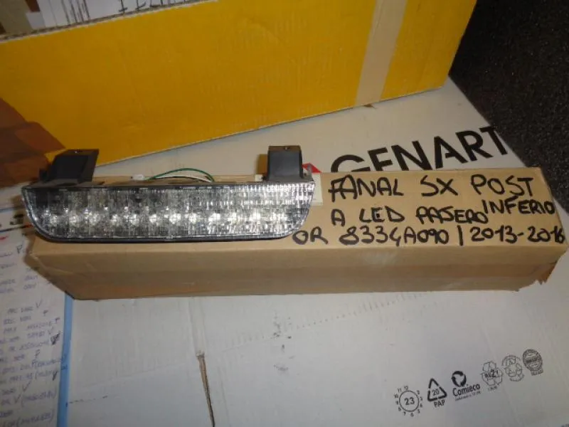 Fanale Sinistro Posteriore Inferiore  A Led Mitsubishi Pajero  Dal 2013 Al 2016