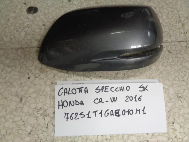 Calotta Specchio Sinistra Honda Cr-W Dal 2016