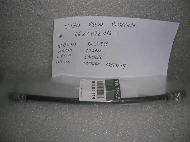 Tubo Freno Posteriore Dacia Duster ,Logan,Sandero,Sandero Stepway