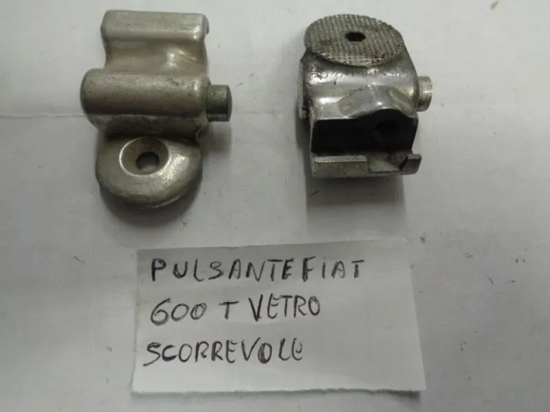 Pulsante Vetro Laterale Scorrevole Per Fiat 600 T