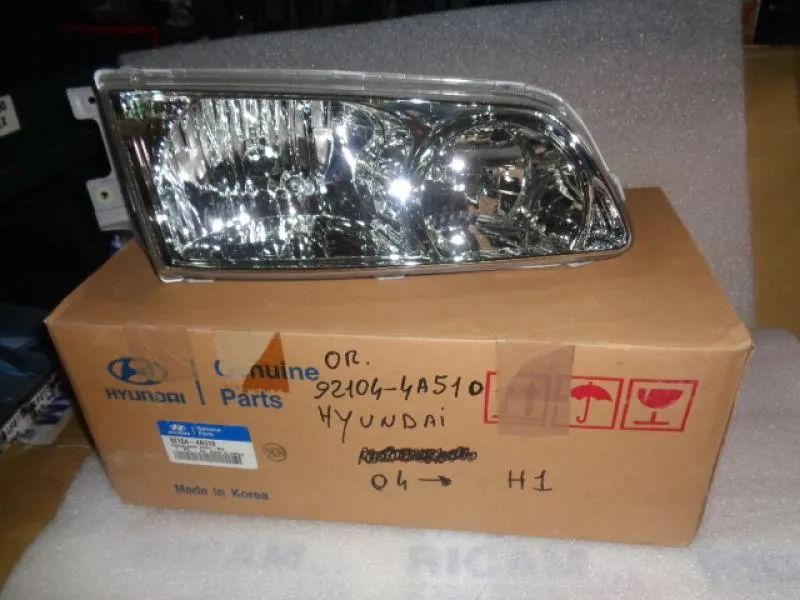 Proiettore Destro Assetto Elettrico Hyundai H1 2004 -2005