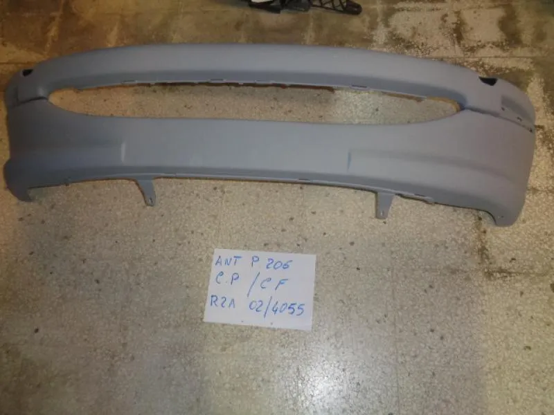 Paraurti Anteriore Da Verniciare Peugeot 206