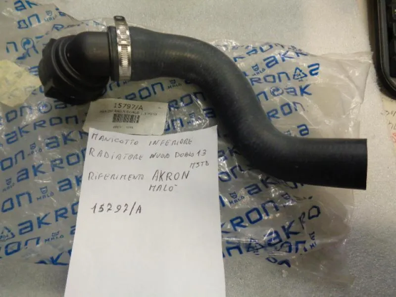Tubo Inferiore Radiatore Fiat Doblò 1.3 Multijet
