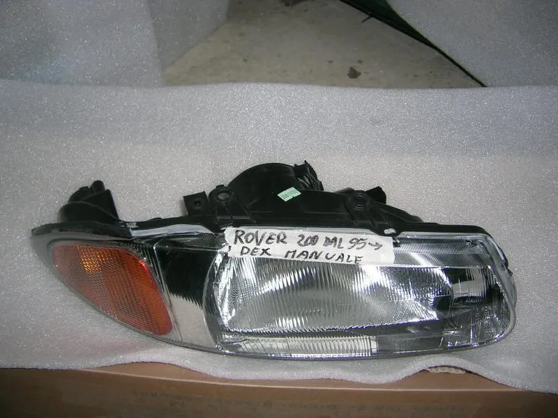 Proiettore Destro Regolazione Manuale Rover 200 1995-1999
