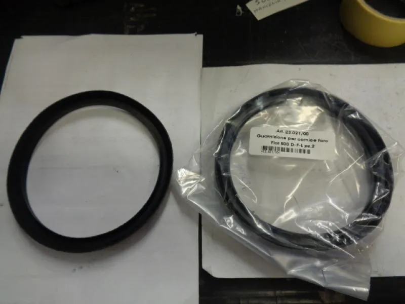 Guarnizione Per Cornice Faro Per Fiat 500 D - F -L