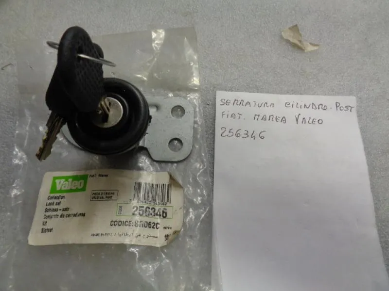 Serratura Cilindro Posteriore Fiat Marea