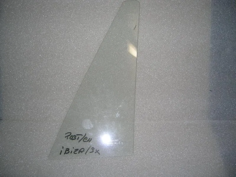 Vetro Fisso Posteriore Sinistro Chiaro Seat Ibiza 1985-1993