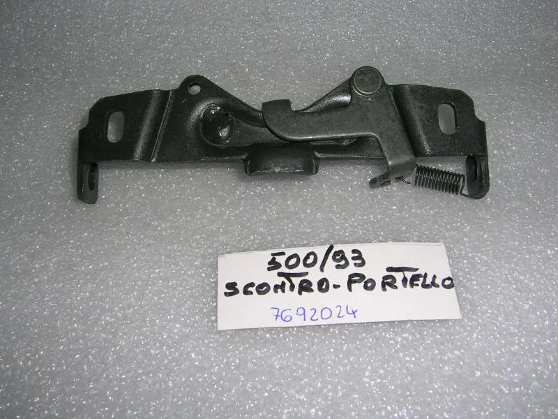 Scontro Portello Fiat 500 93'