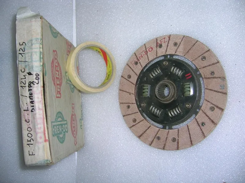 Disco Frizione Fiat 1500 CL/ Fiat 124 C/Fiat 125 Diametro 200 MM