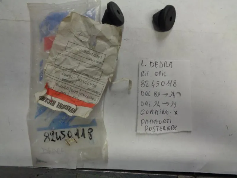 Gommino Paraurti Posteriore Lancia Dedra Dal 1989 Al 1999