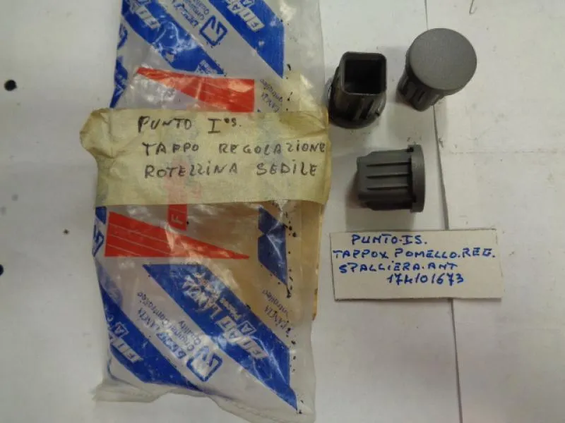 Tappo Regolatore Spalliera Sedile Fiat Punto Anteriore Prima Serie 1994-1999